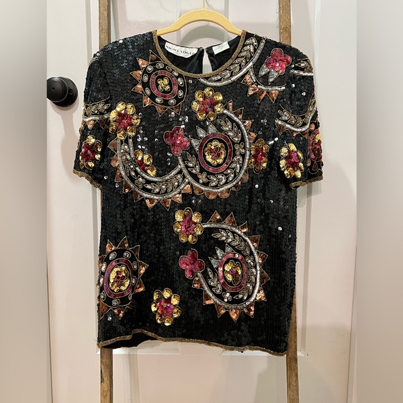 Night Vogue Blouse - Picture 1 of 7